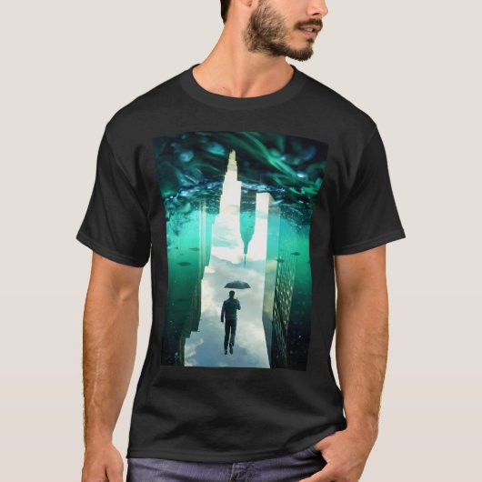 鮮明な夢 Tシャツ (正面)