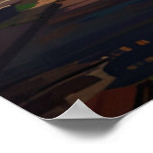 鮮明な空の下にソウルの古代チャーム ポスター (角)