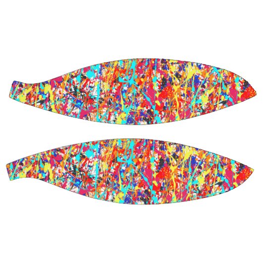 鮮明な絵を描（ばちゃばちゃ）跳ねる抽象芸術 バスケットボール (パネル)