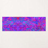 鮮明な迷彩柄 ヨガマット (正面(横))