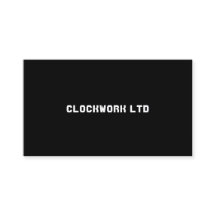 鮮明な – 名刺