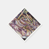 鮮魚との友愛 スタンダードカクテルナプキン (角)