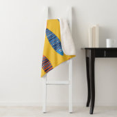 鮮魚の継ぎ目の無い模様。海辺で描いた手 シェルパブランケット (インサイチュ)