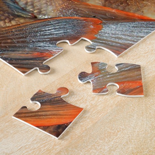 鮮魚 ジグソーパズル (側面)