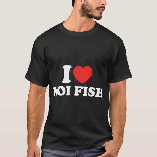 鯉が好き Tシャツ (正面)
