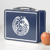 鯉と波 メタルランチボックス (インサイチュ)