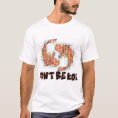 鯉にならないで 面白い魚のダジャレギフト Tシャツ (正面)
