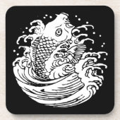 鯉に水 コースター (正面)