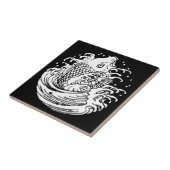 鯉に水 タイル (側面)