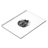 鯉に水 ノートブック (左側)