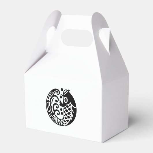 鯉に波 フェイバーボックス (正面サイド)