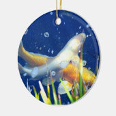 鯉のぼりの飾り セラミックオーナメント (左)