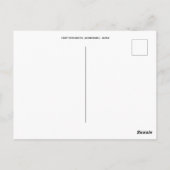 鯉のぼり(鯉のぼり):日本 ポストカード (裏面)