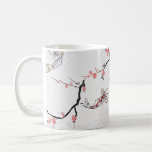 鯉のコイ自然景観図 コーヒーマグカップ