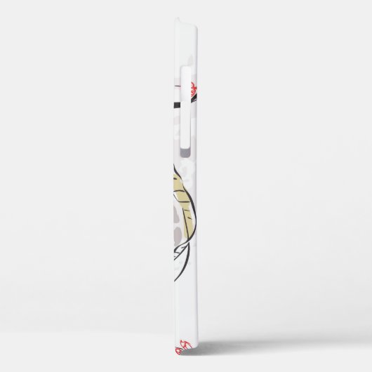 鯉のコイ自然景観図 Case-Mate iPhoneケース (裏面 / 左)