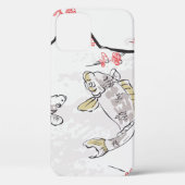 鯉のコイ自然景観図 Case-Mate iPhoneケース (裏面)