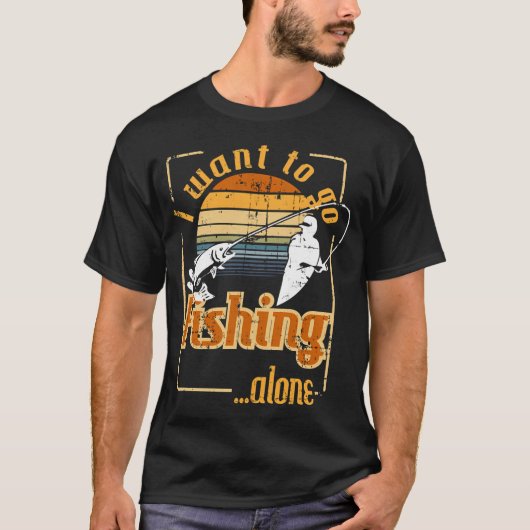 鯉の休日 1 Tシャツ (正面)
