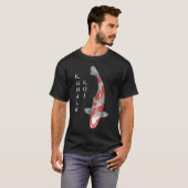 鯉の品種 くはく Tシャツ (正面フル)