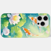 鯉の夢が泳ぐところ Case-Mate iPhoneケース (裏面 (横))