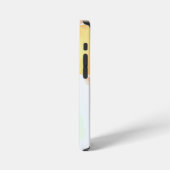 鯉の夢の引用アートプリント – "夢を追いかけよう" iPhoneケース (左側面)