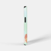 鯉の夢の引用アートプリント – "夢を追いかけよう" iPhoneケース (右側面)