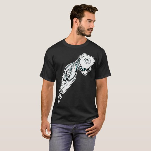 鯉の夢 Tシャツ (正面フル)