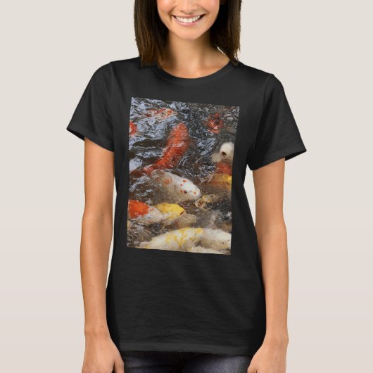 鯉の大惨事 Tシャツ (正面)