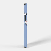 鯉の柄 鴻 コイ iPhoneケース (右側面)