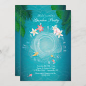 鯉の池の招待状 招待状 (正面/裏面)