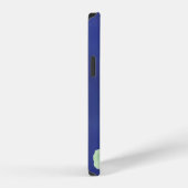 鯉の池 ブルー Case-Mate iPhone 12 カバー (右側面)