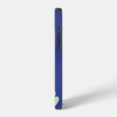 鯉の池 ブルー Case-Mate iPhone 12 カバー (左側面)