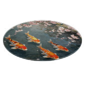 鯉の池 桜の静寂 カッティングボード (角)