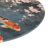 鯉の池 桜の静寂 カッティングボード (角)
