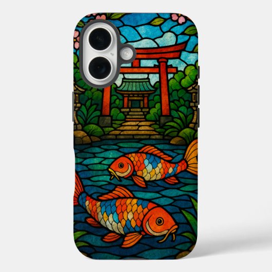 鯉の池 Case-Mate iPhoneケース (裏面)