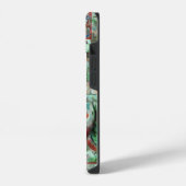 鯉の絵 iPhoneケース (左側面)