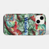 鯉の絵 iPhoneケース (裏面横)