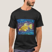 鯉の絵 Tシャツ (正面)