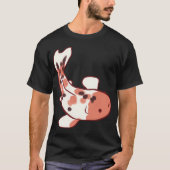 鯉の絵 Tシャツ (正面)