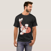 鯉の絵 Tシャツ (正面フル)