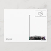 鯉の花嫁と魚のはがき ポストカード (裏面)