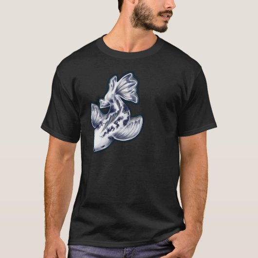 鯉の芸術 Tシャツ (正面)