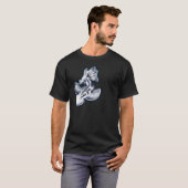 鯉の芸術 Tシャツ (正面フル)
