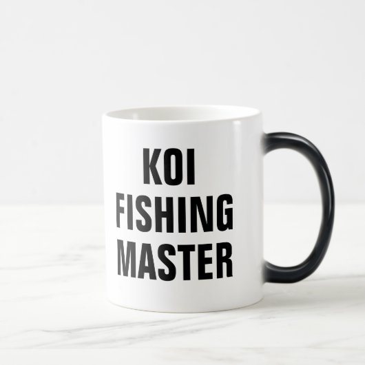 鯉の釣り名人 モーフィングマグカップ (右)