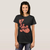鯉の魚のイラスト Tシャツ (正面フル)