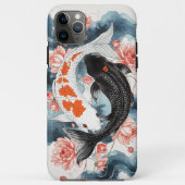鯉の魚陰陽蓮の芸術 Case-Mate iPhoneケース (裏面)