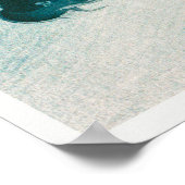 鯉またはコイ（1926年）大原小村 ポスター (角)