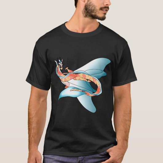 鯉ドラゴン Tシャツ (正面)