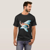 鯉ドラゴン Tシャツ (正面フル)
