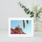 鯉幟(鯉幟)東京タワー葉書 ポストカード (スタンド正面)