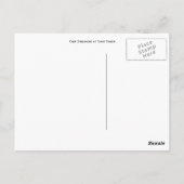 鯉幟(鯉幟)東京タワー葉書 ポストカード (裏面)